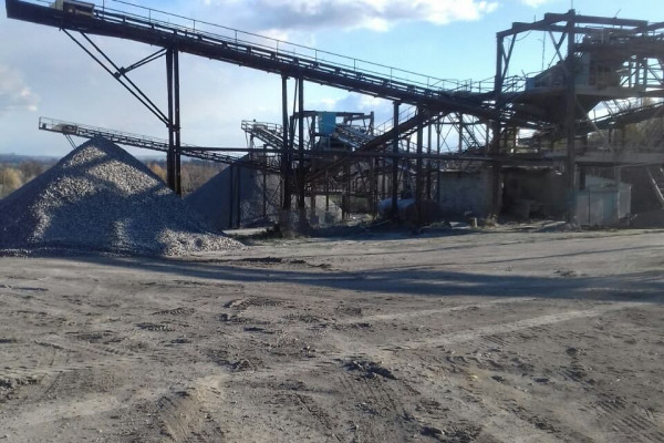 Горно-щебеночный комбинат в Винницкой области